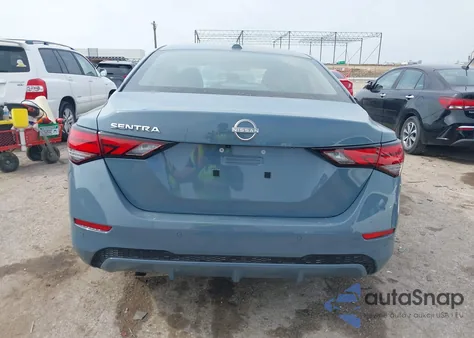 2025 Nissan Sentra Sv z USA, uszkodzony, nr VIN 3N1AB8CV5SY242072